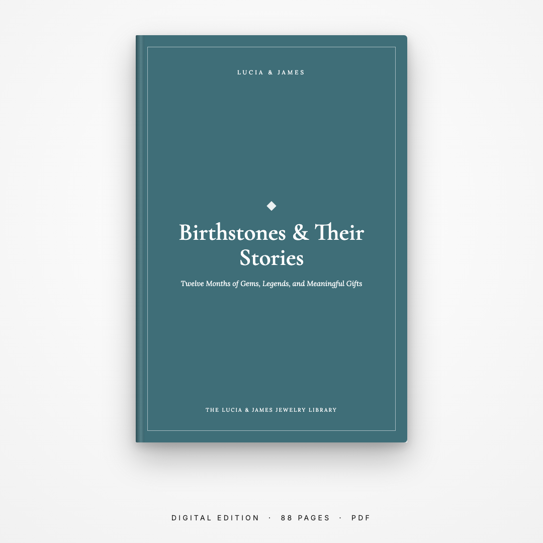Birthstones & Their Stories ebook cover