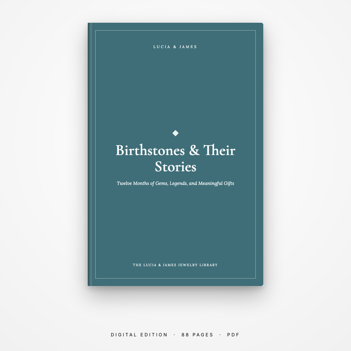 Birthstones & Their Stories ebook cover