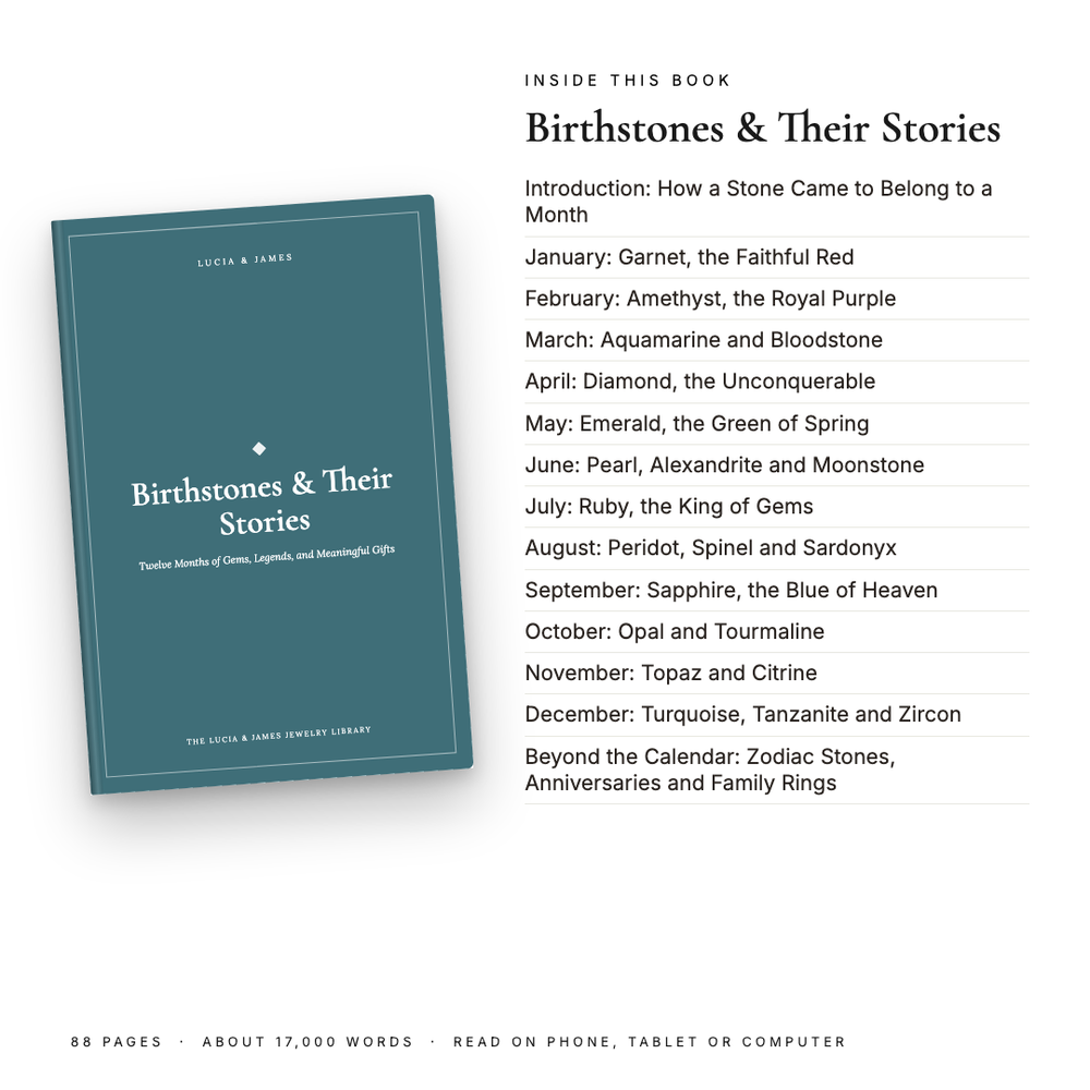 Inside Birthstones & Their Stories