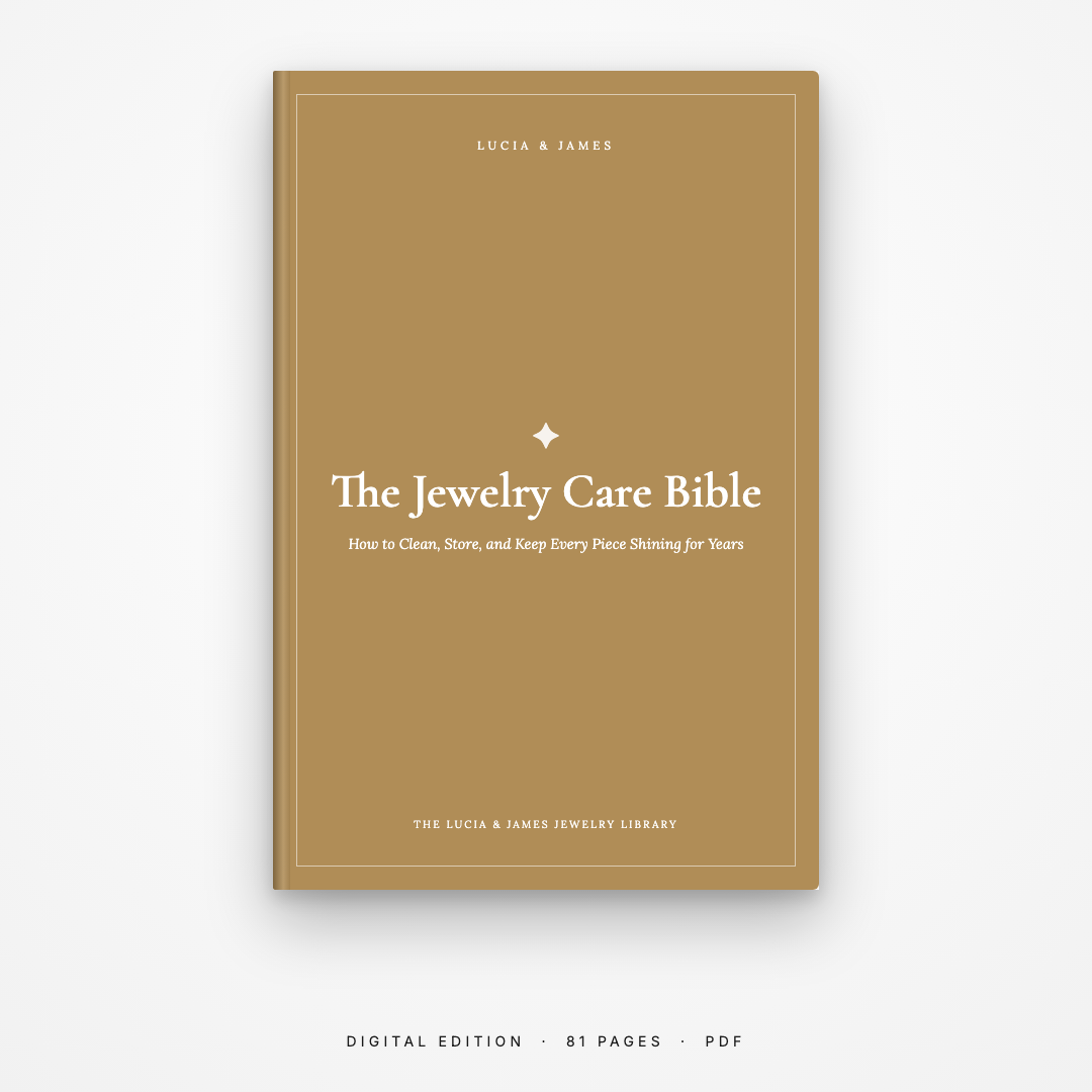 The Jewelry Care Bible ebook cover