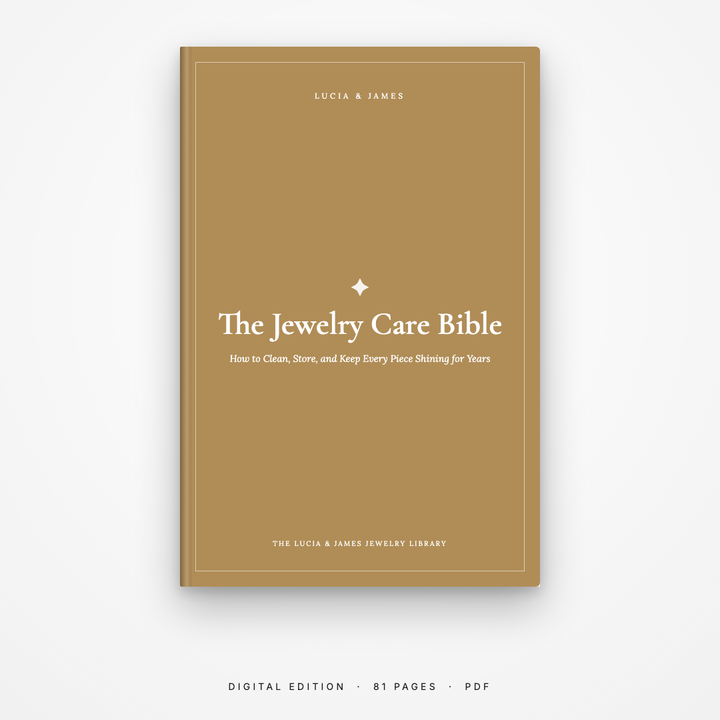 The Jewelry Care Bible ebook cover