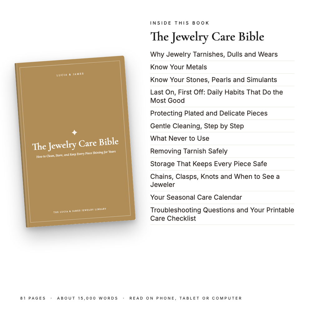 Inside The Jewelry Care Bible