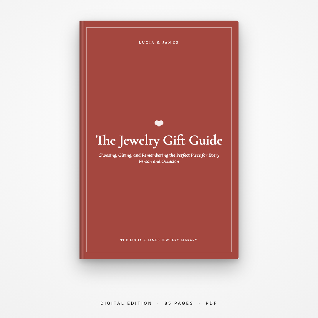 The Jewelry Gift Guide ebook cover