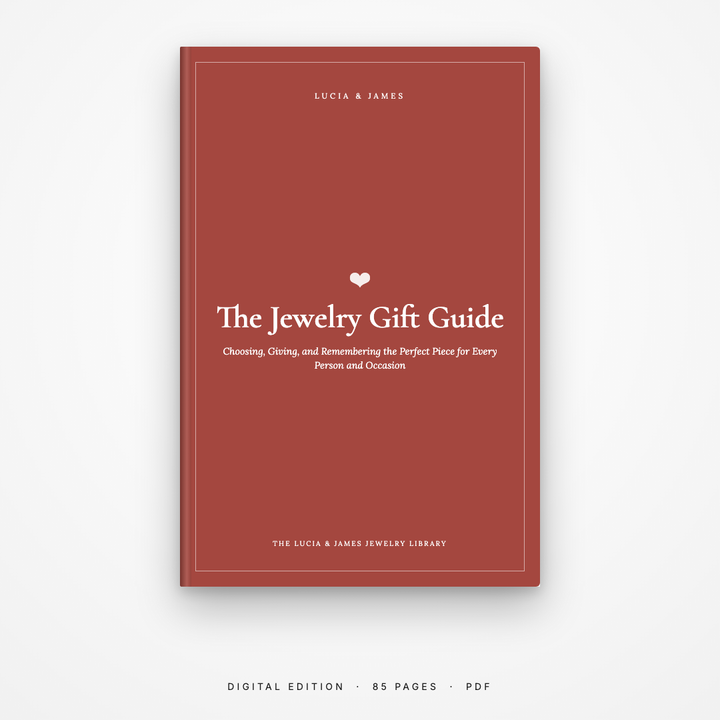 The Jewelry Gift Guide ebook cover