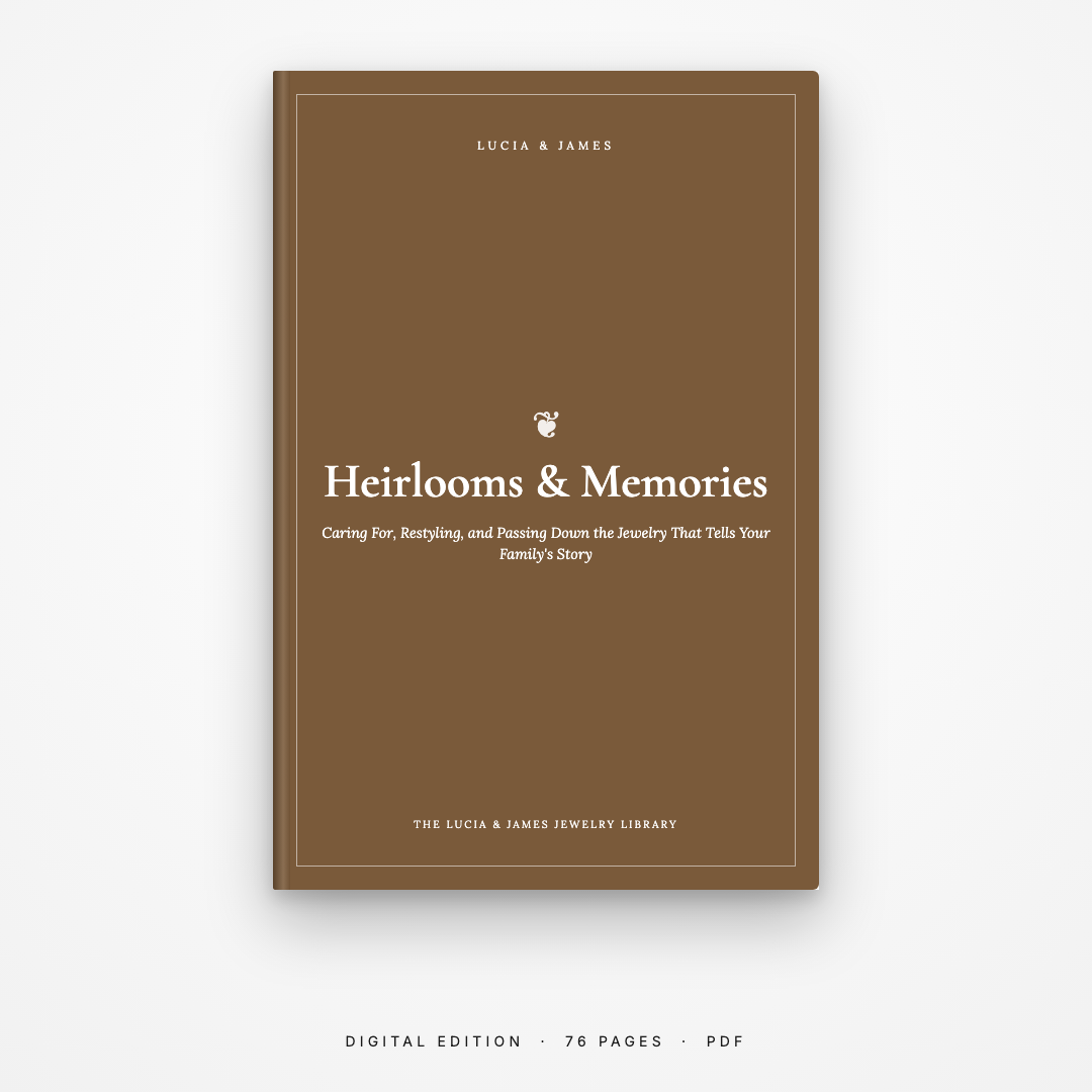Heirlooms & Memories ebook cover
