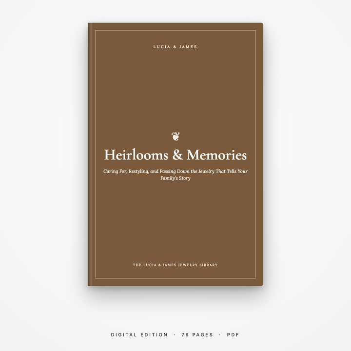 Heirlooms & Memories ebook cover