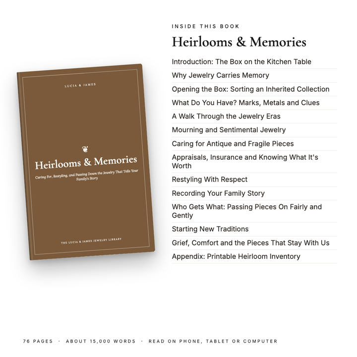 Inside Heirlooms & Memories