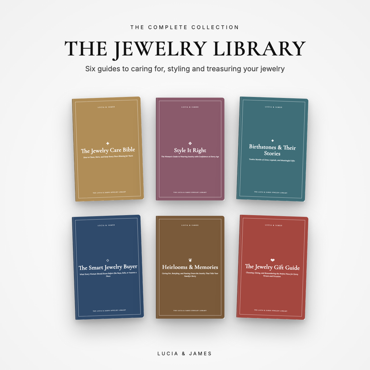The Lucia & James Jewelry Library