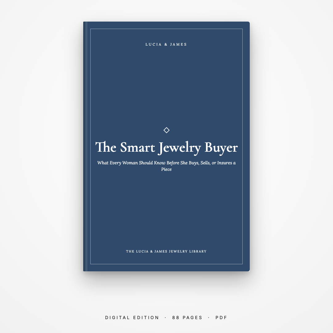 The Smart Jewelry Buyer ebook cover