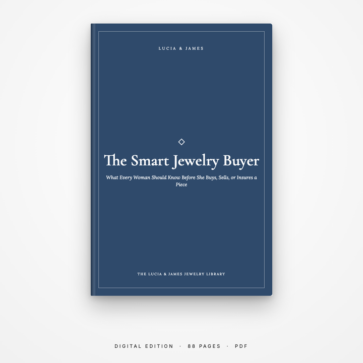 The Smart Jewelry Buyer ebook cover